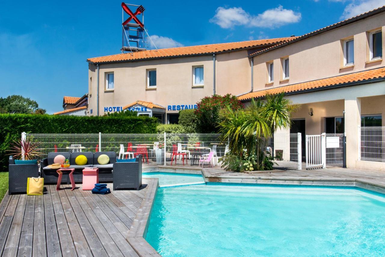 Logis Hotel L'Air Marin Yves Eksteriør bilde