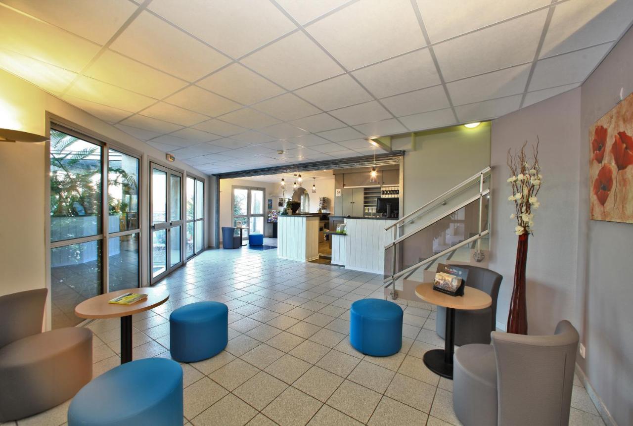 Logis Hotel L'Air Marin Yves Eksteriør bilde