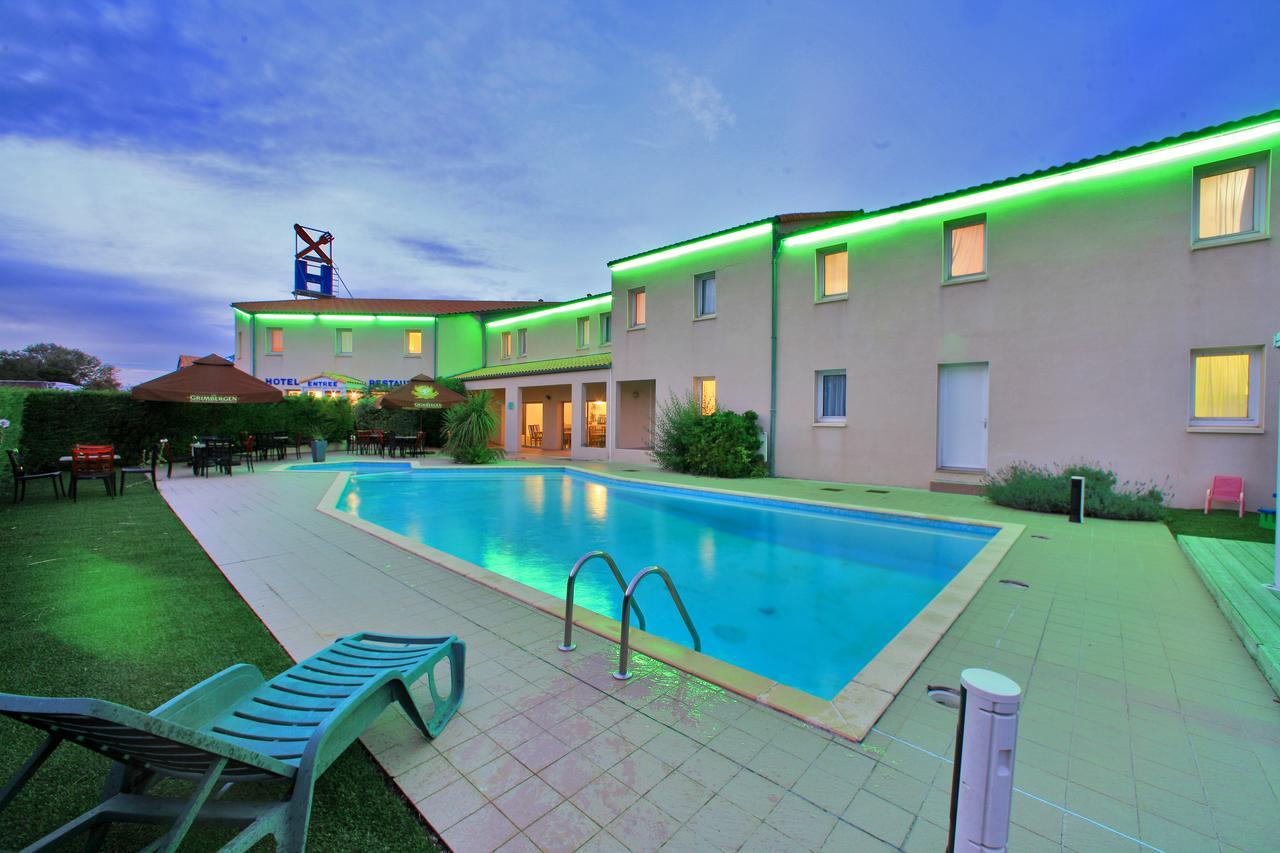 Logis Hotel L'Air Marin Yves Eksteriør bilde
