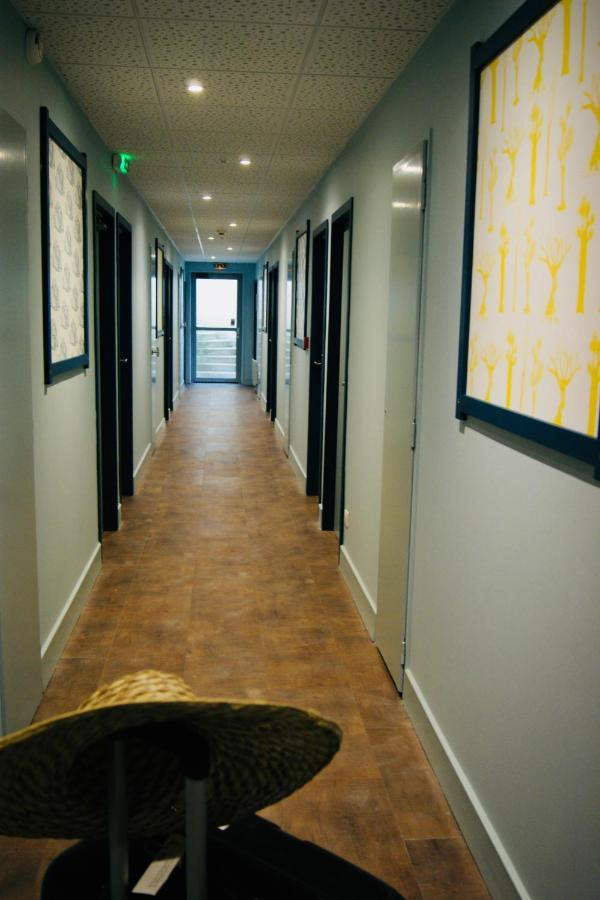 Logis Hotel L'Air Marin Yves Eksteriør bilde