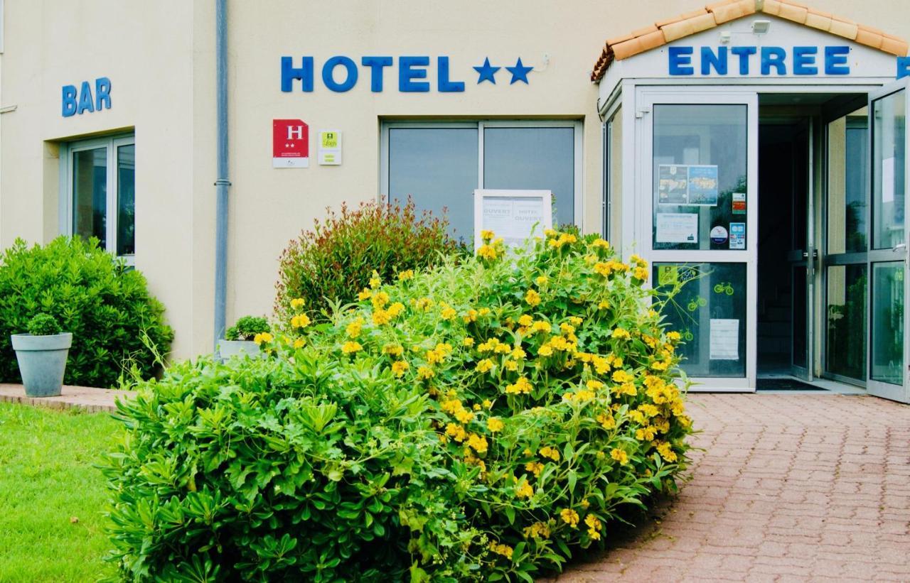 Logis Hotel L'Air Marin Yves Eksteriør bilde