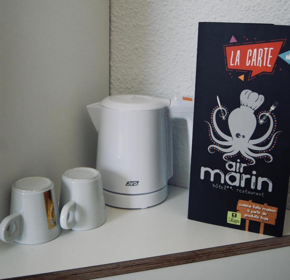 Logis Hotel L'Air Marin Yves Eksteriør bilde